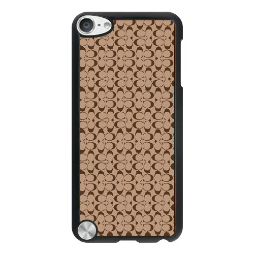 Coach Logo In Signature Camel iPod Touch 5TH CAK